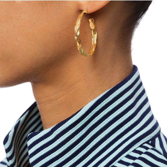 Gas Bijoux Hoop Earrings - Picture 1 of 8
